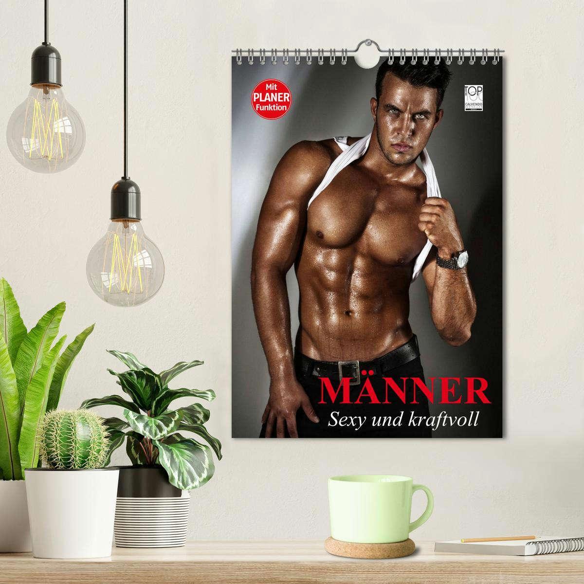 Bild: 9783457025475 | Männer - Sexy und kraftvoll (Wandkalender 2025 DIN A4 hoch),...