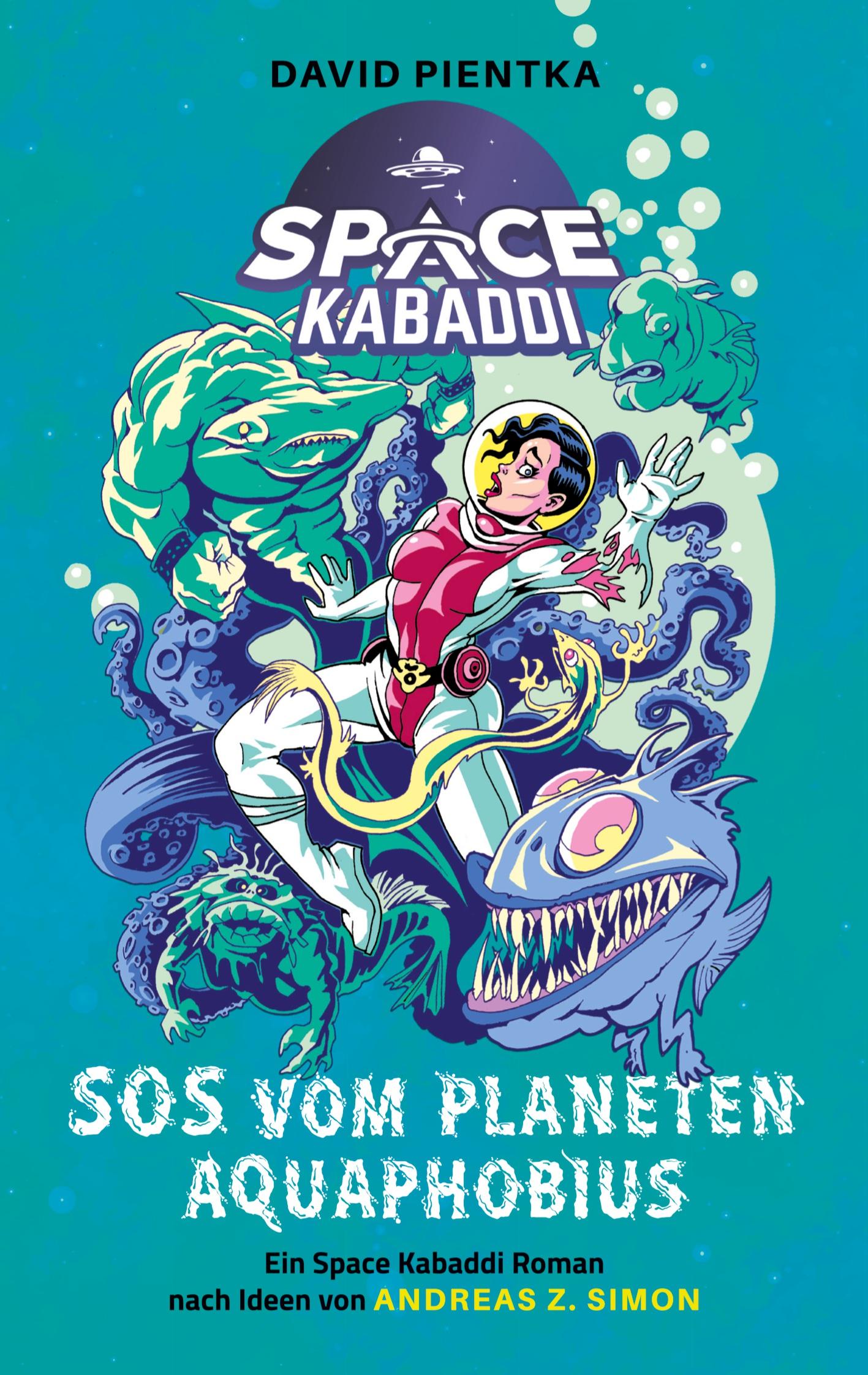 Cover: 9783758350603 | SOS vom Planeten Aquaphobius | Ein Space Kabaddi Roman | Taschenbuch