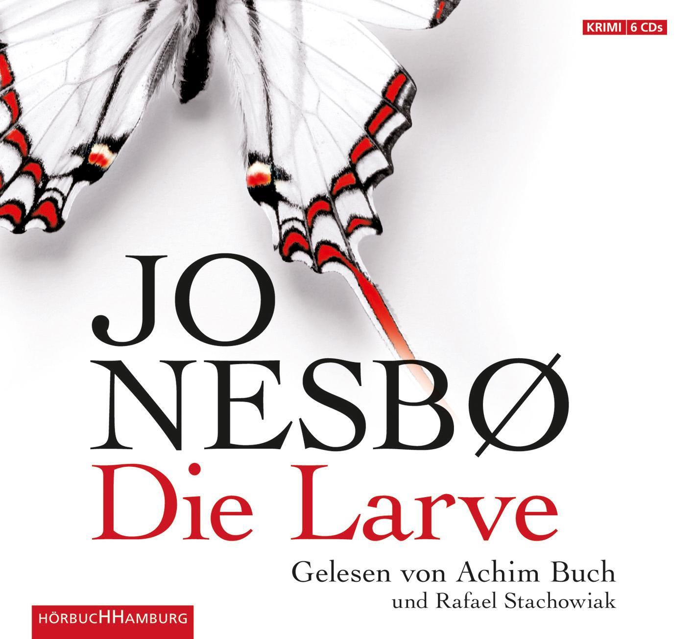 Cover: 9783869091235 | Die Larve | Jo Nesbø | Audio-CD | Ein Harry-Hole-Krimi | 6 Audio-CDs