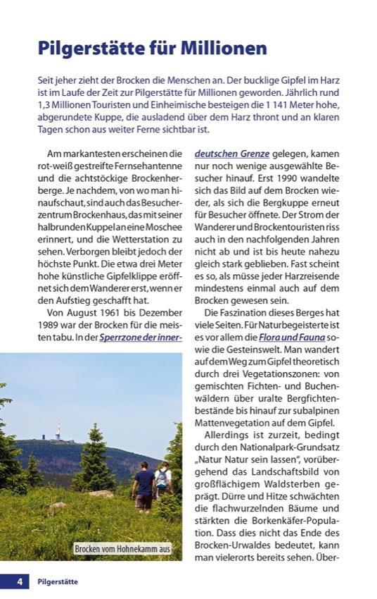 Bild: 9783945974377 | Der Brocken | Natur und Geschichte erleben | Thorsten Schmidt (u. a.)