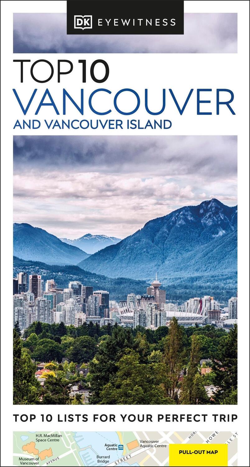 Cover: 9780241668566 | DK Eyewitness Top 10 Vancouver and Vancouver Island | Dk Eyewitness