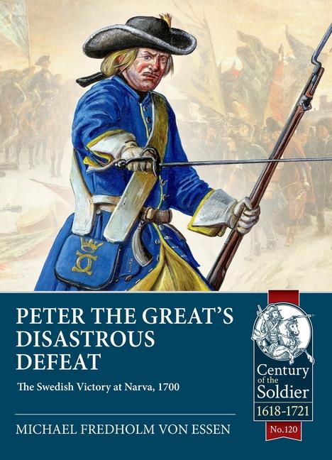 Cover: 9781804514436 | Peter the Great's Disastrous Defeat | Michael Fredholm Von Essen