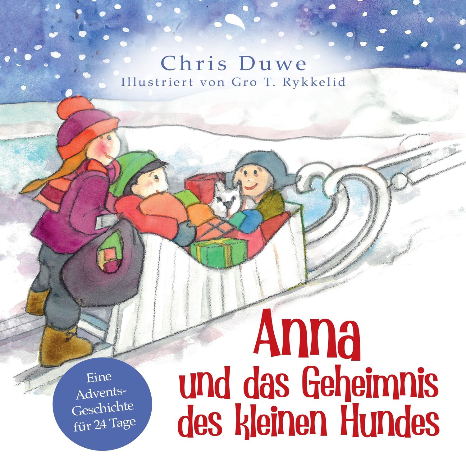 Cover: 9783038482857 | Anna und das Geheimnis des kleinen Hundes | Chris Duwe | Buch | 56 S.