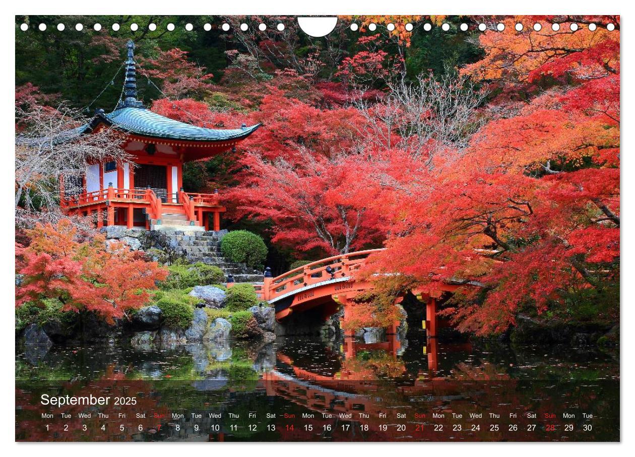 Bild: 9781325960804 | Japan Magic of a great country (Wall Calendar 2025 DIN A4...