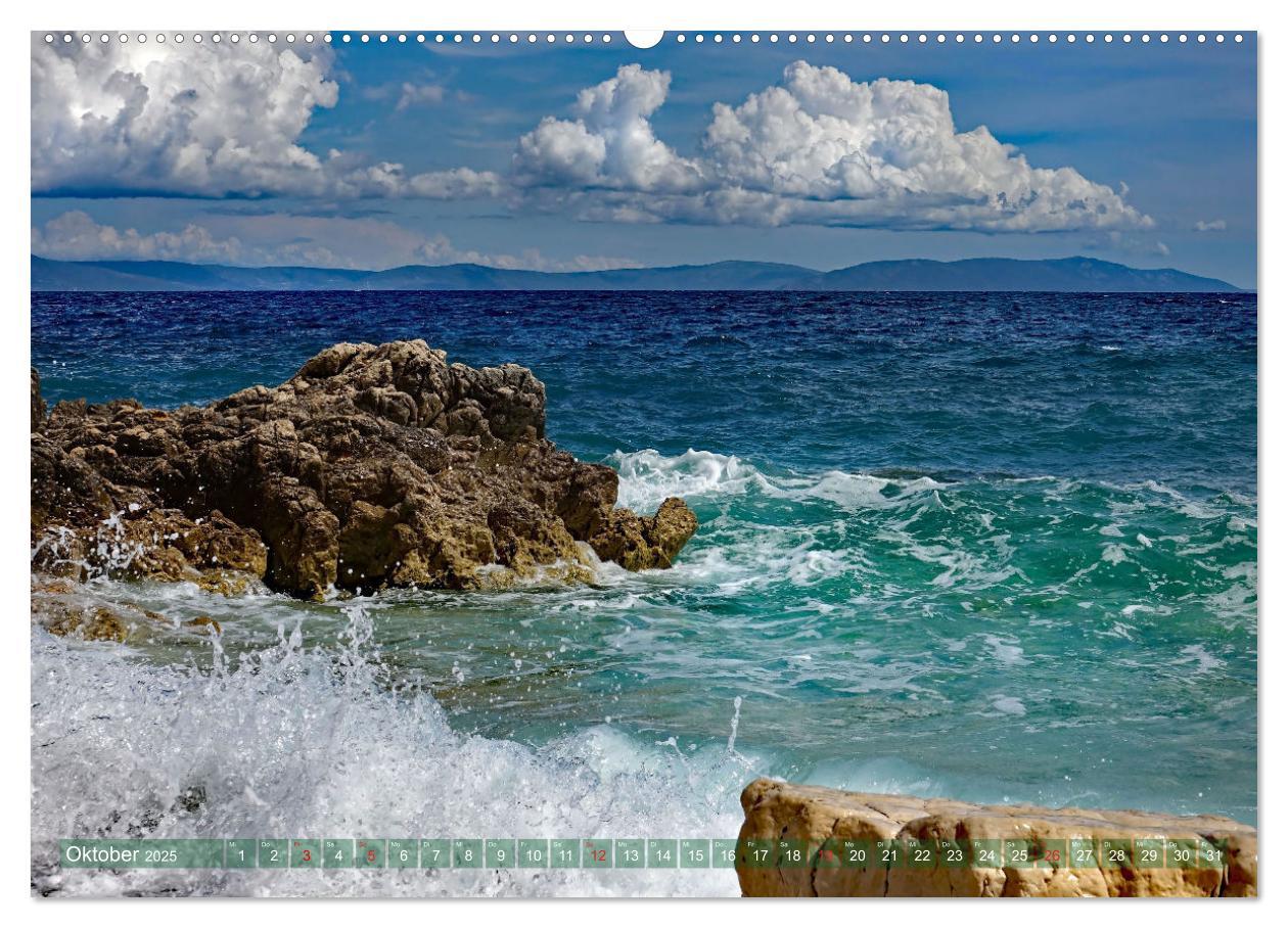 Bild: 9783383950032 | Stille Tage am Meer (Wandkalender 2025 DIN A2 quer), CALVENDO...