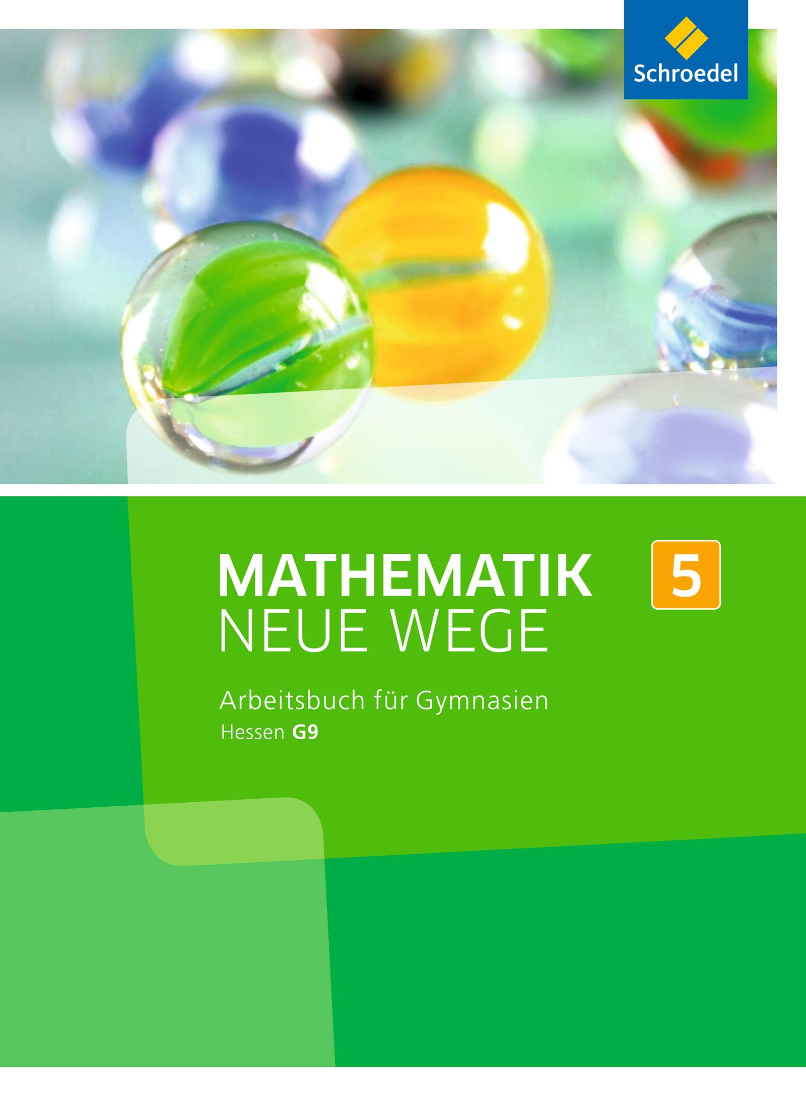 Cover: 9783507856608 | Mathematik Neue Wege SI 5. Arbeitsbuch. G9. Hessen | Buch | 280 S.