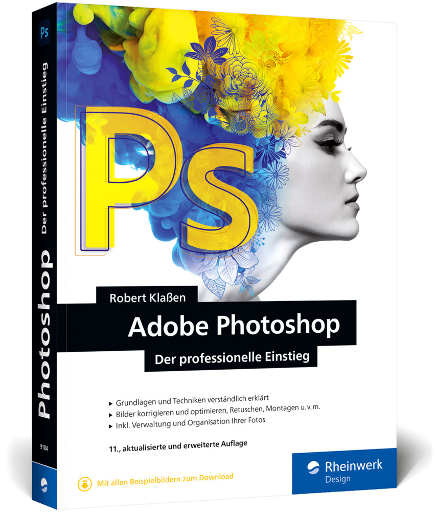 Cover: 9783836291842 | Adobe Photoshop | Robert Klaßen | Taschenbuch | 498 S. | Deutsch