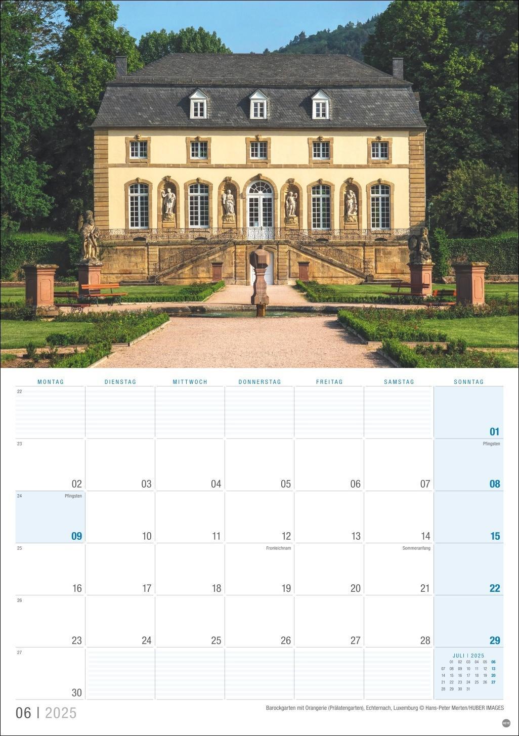 Bild: 9783756408221 | Luxemburg Planer 2025 | Kalender | 13 S. | Deutsch | 2025 | Heye