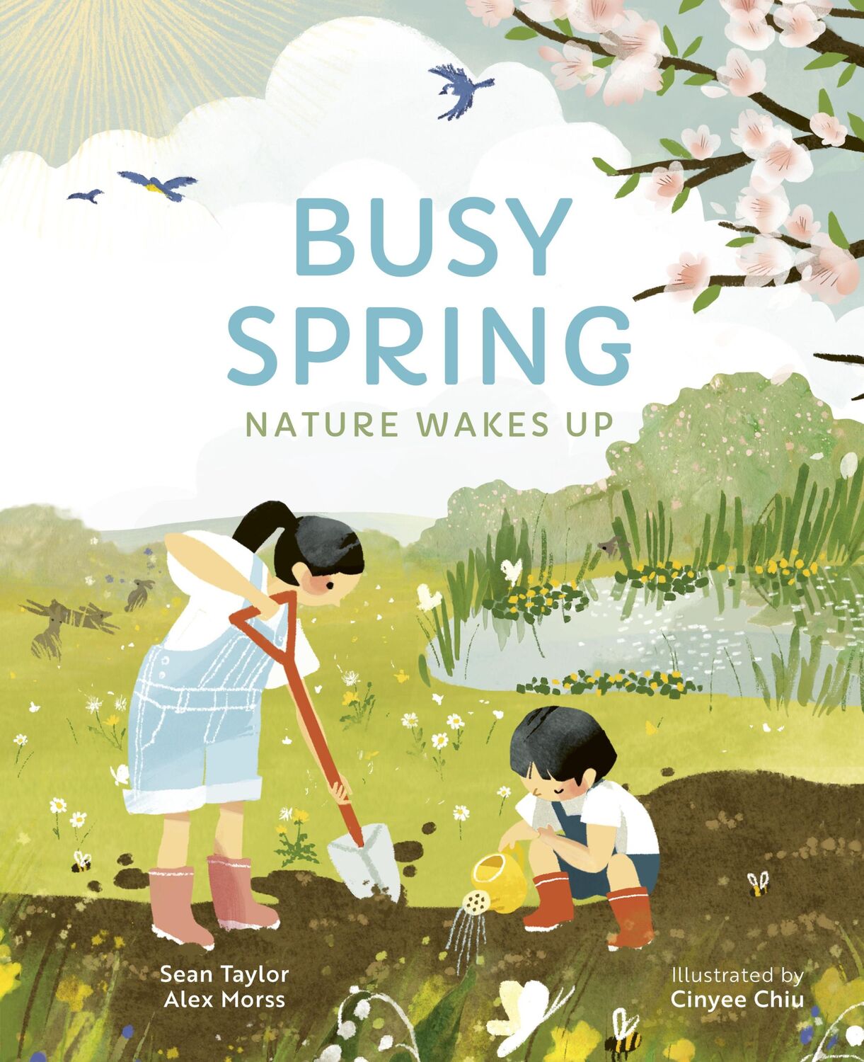 Cover: 9780711255371 | Busy Spring | Nature Wakes Up | Alex Morss (u. a.) | Buch | Gebunden