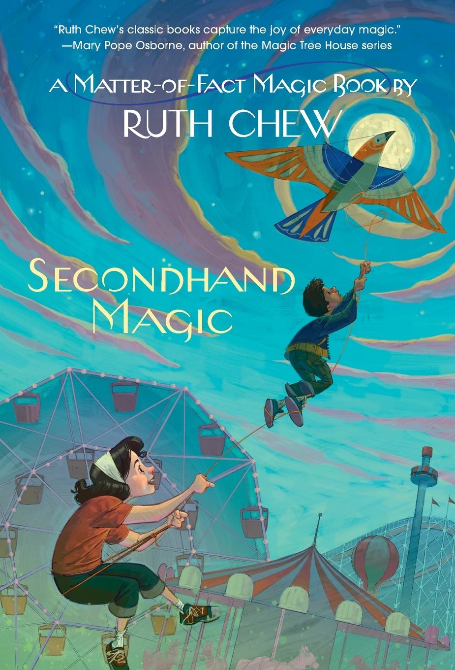 Cover: 9780449815823 | A Matter-of-Fact Magic Book | Secondhand Magic | Ruth Chew | Buch