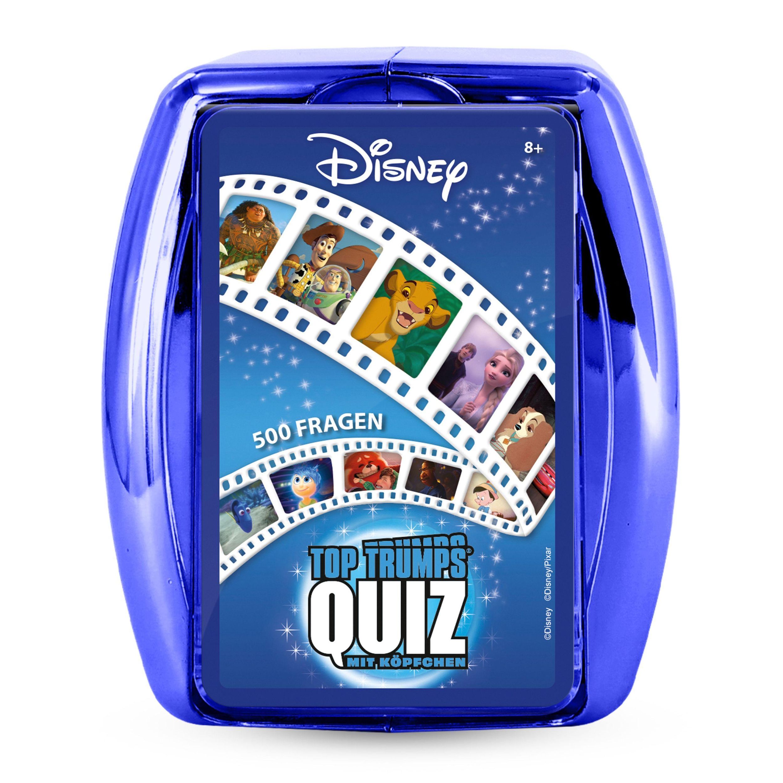 Bild: 4035576064312 | Quiz Disney Vol.2 | Spiel | Deutsch | 2024 | Winning Moves