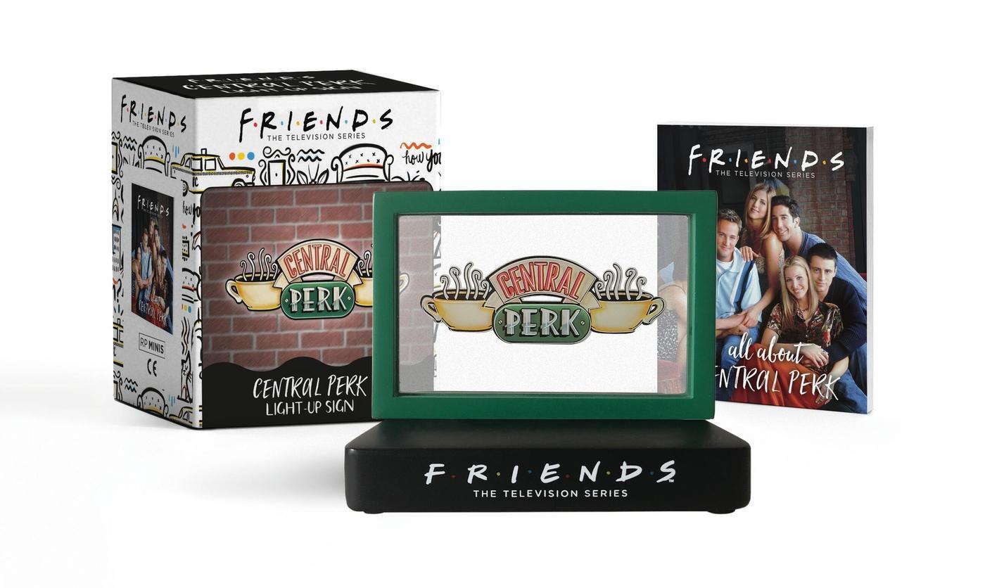 Cover: 9780762497898 | Friends: Central Perk Light-Up Sign | Michelle Morgan | Taschenbuch