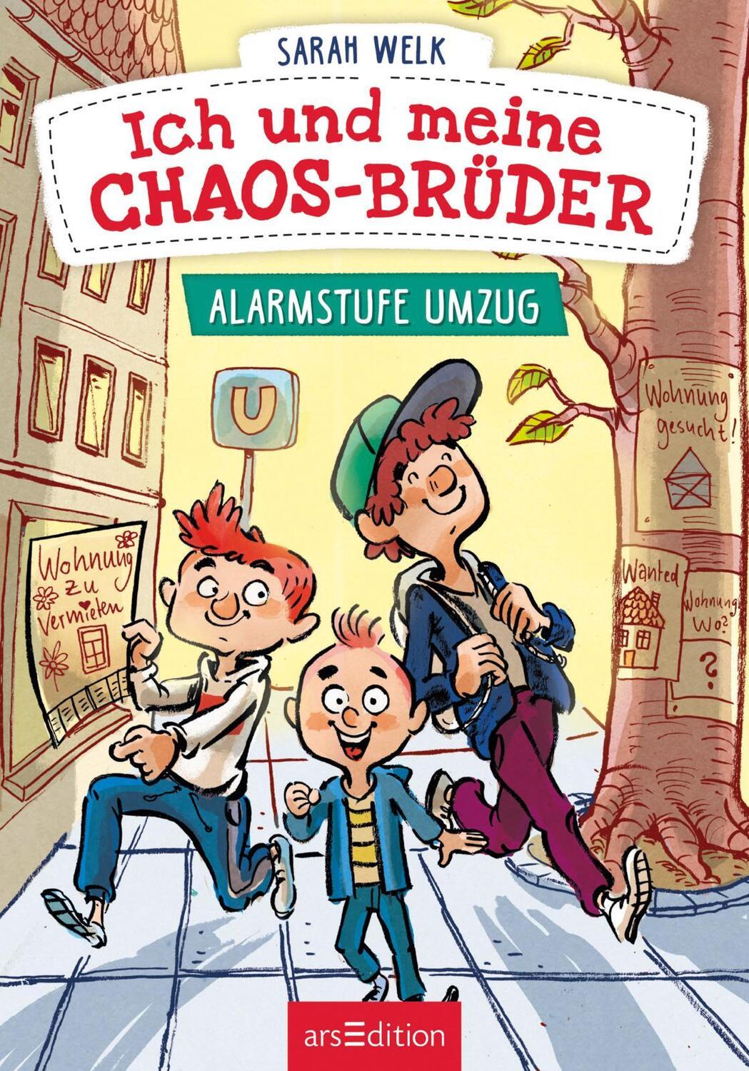 Bild: 9783845833484 | Ich und meine Chaos-Brüder - Alarmstufe Umzug (Ich und meine...