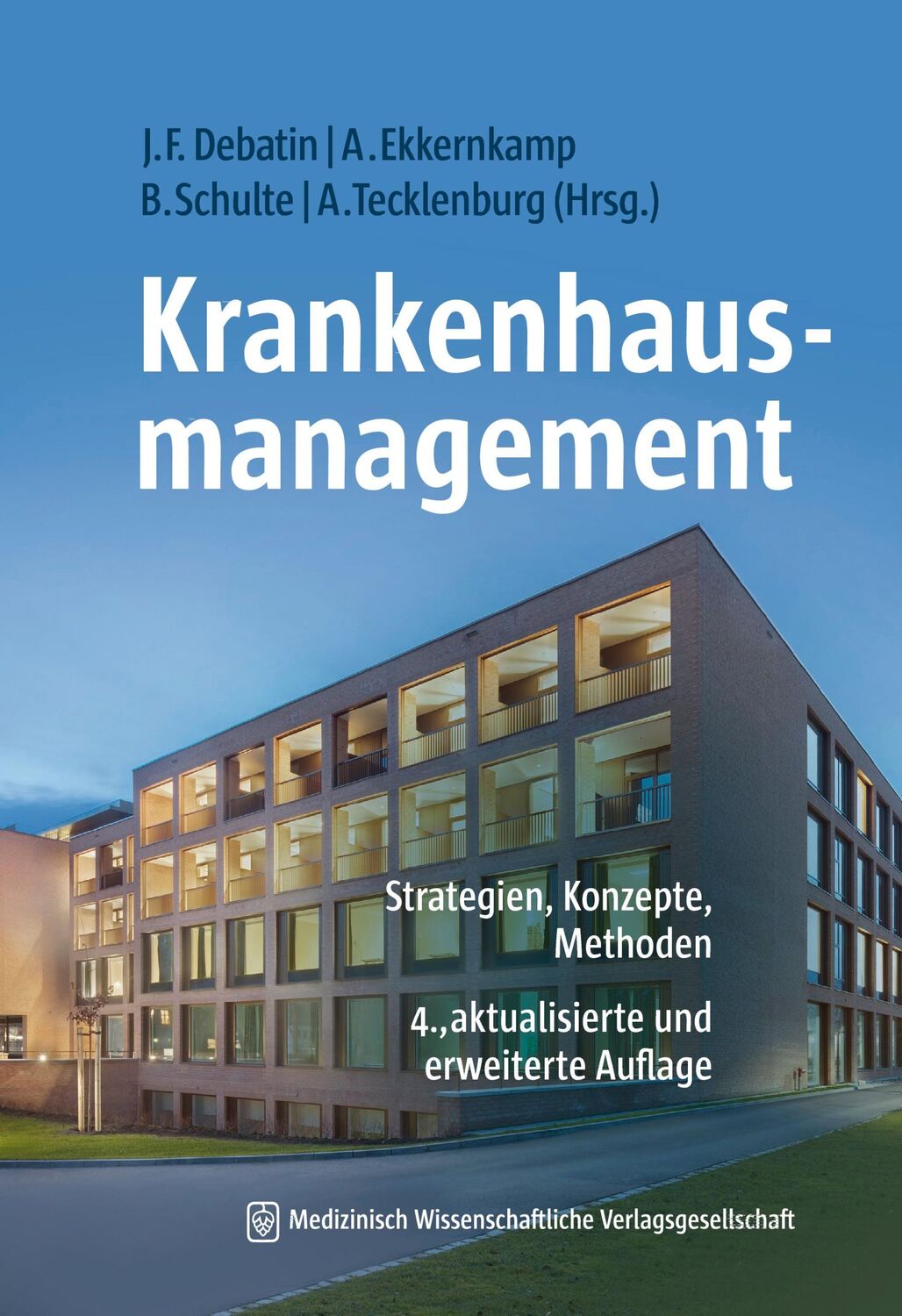 Cover: 9783954666287 | Krankenhausmanagement | Strategien, Konzepte, Methoden | Buch | XXX