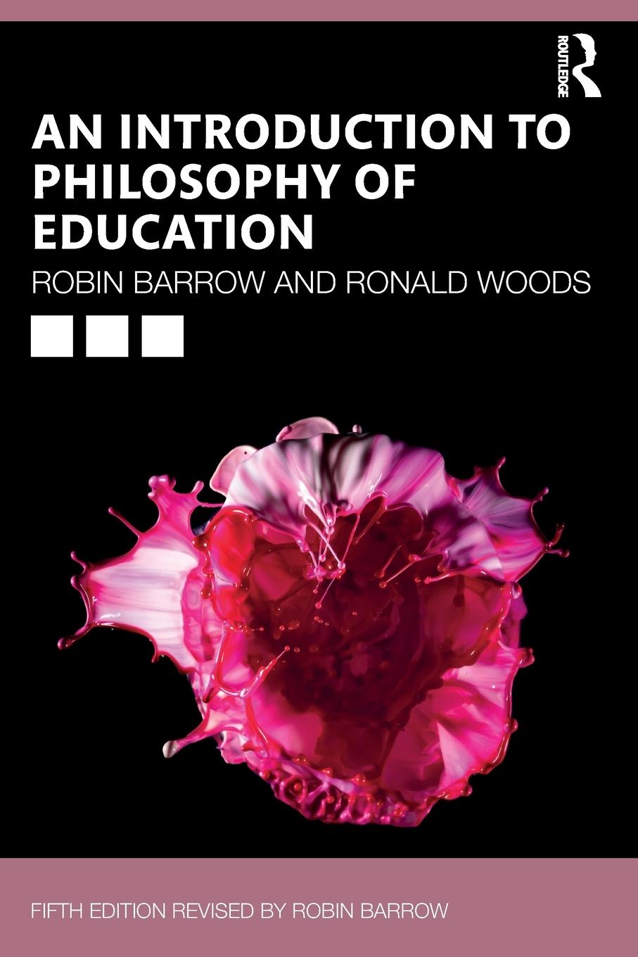 Cover: 9780367637361 | An Introduction to Philosophy of Education | Robin Barrow (u. a.)