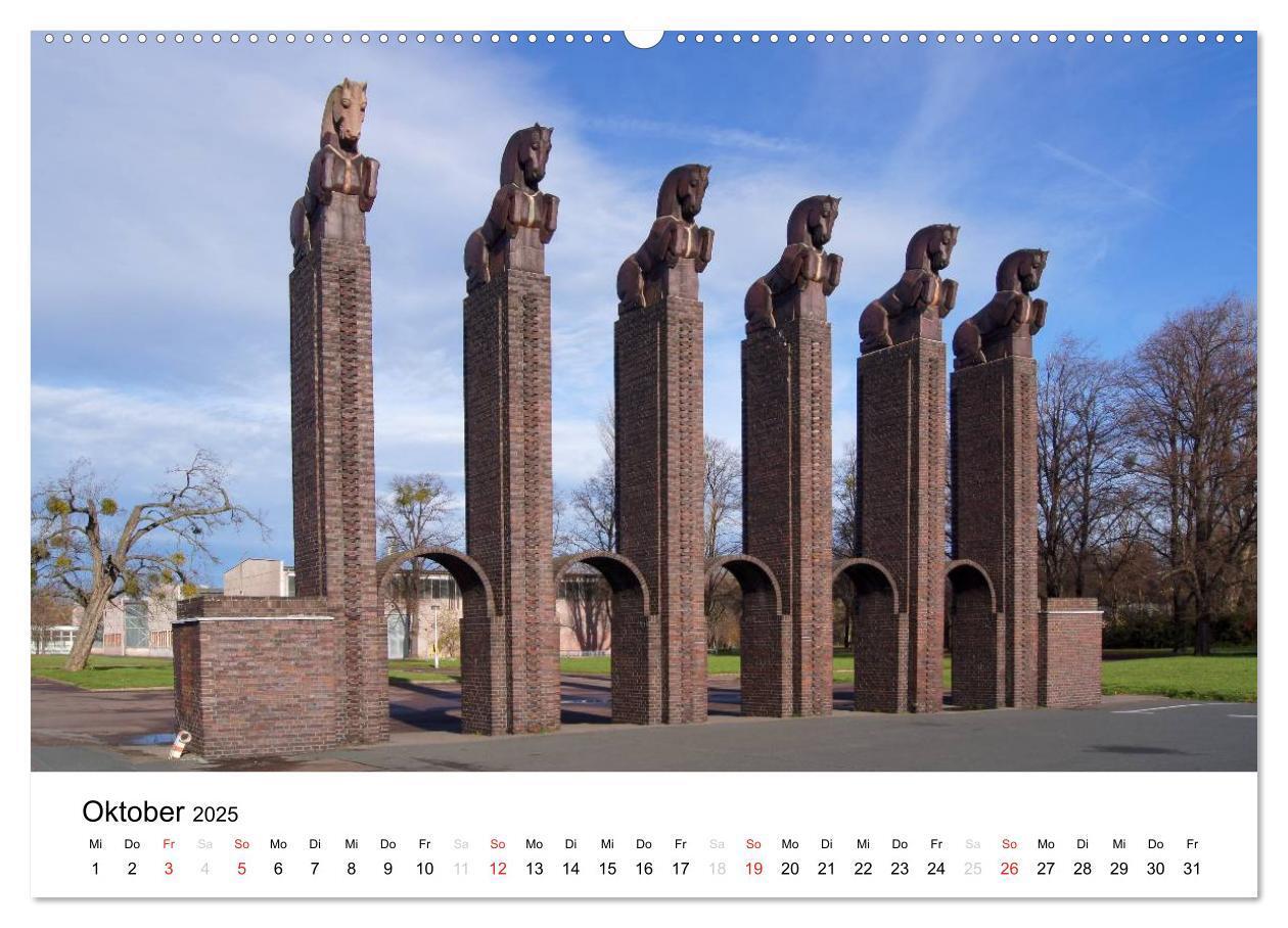 Bild: 9783435655939 | Mein Magdeburg 2025 (Wandkalender 2025 DIN A2 quer), CALVENDO...