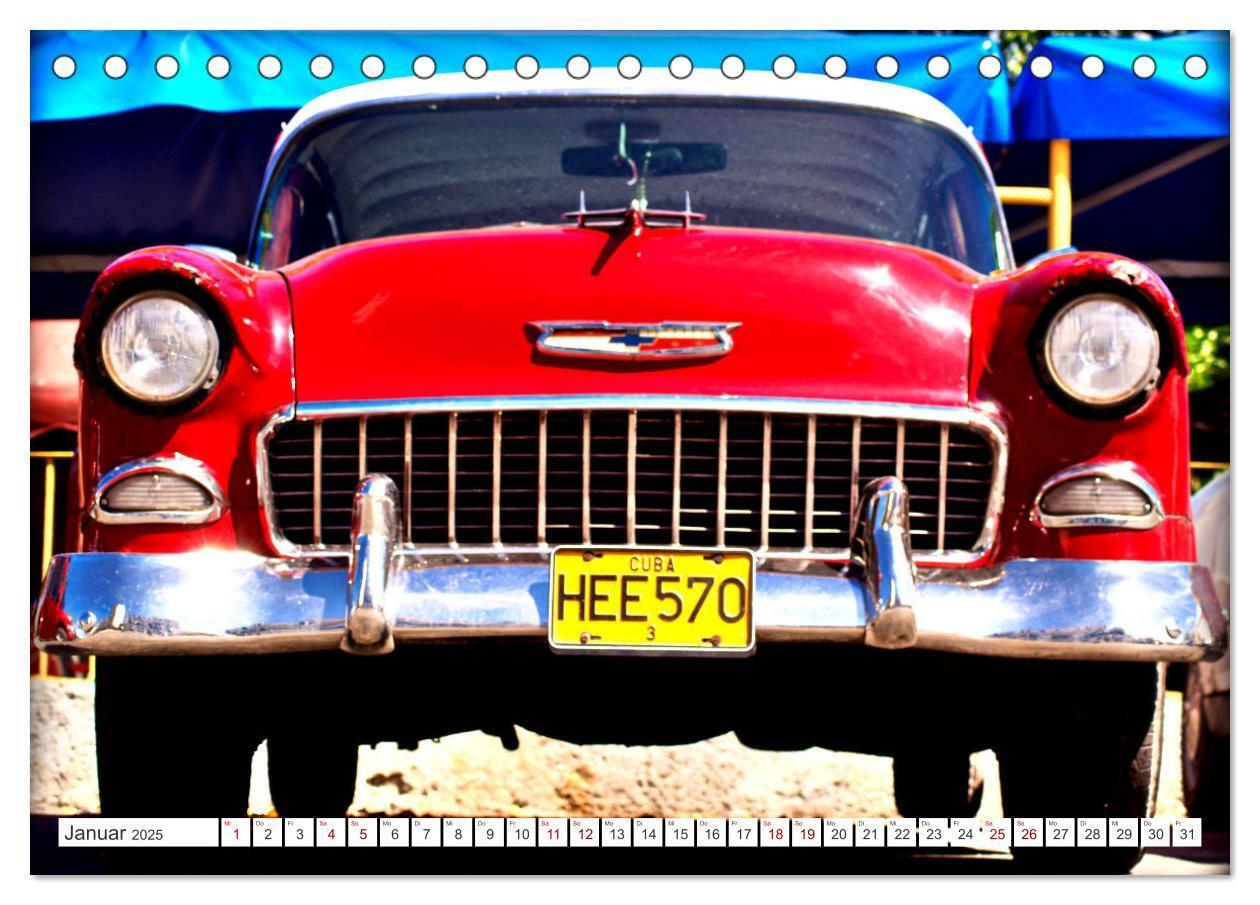 Bild: 9783457133286 | CHEVY '55 - Ein US-Oldtimer in Kuba (Tischkalender 2025 DIN A5...