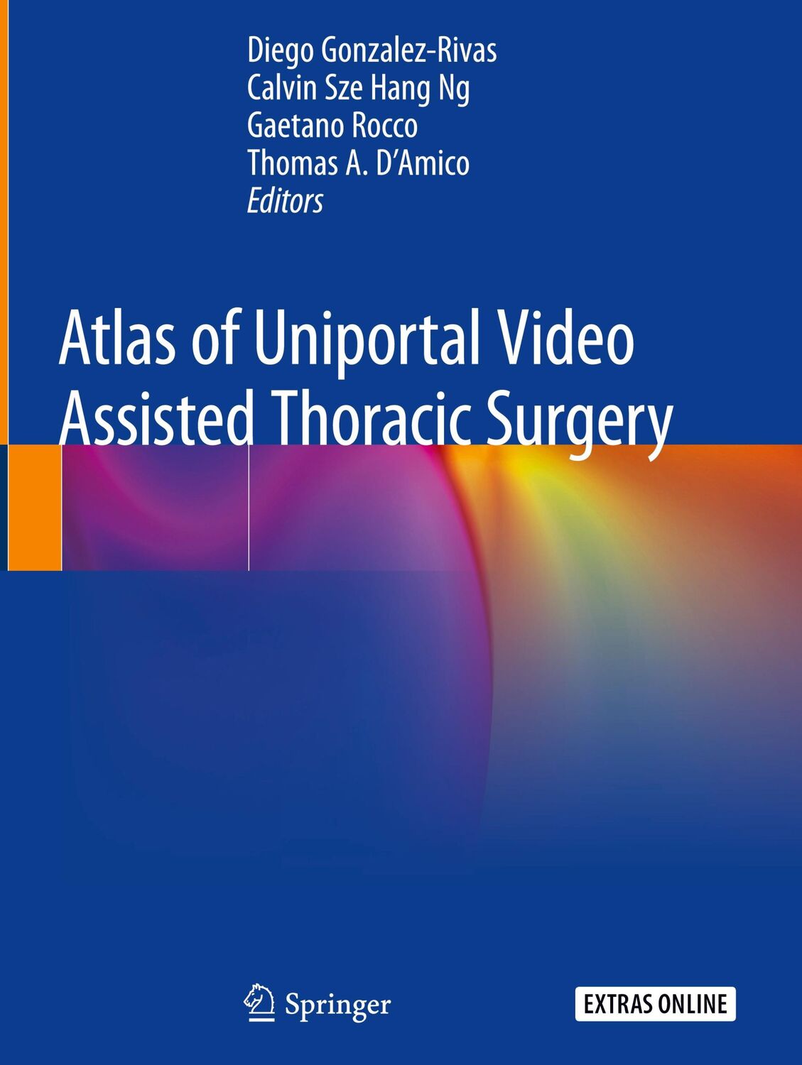 Cover: 9789811326035 | Atlas of Uniportal Video Assisted Thoracic Surgery | Buch | vii | 2019