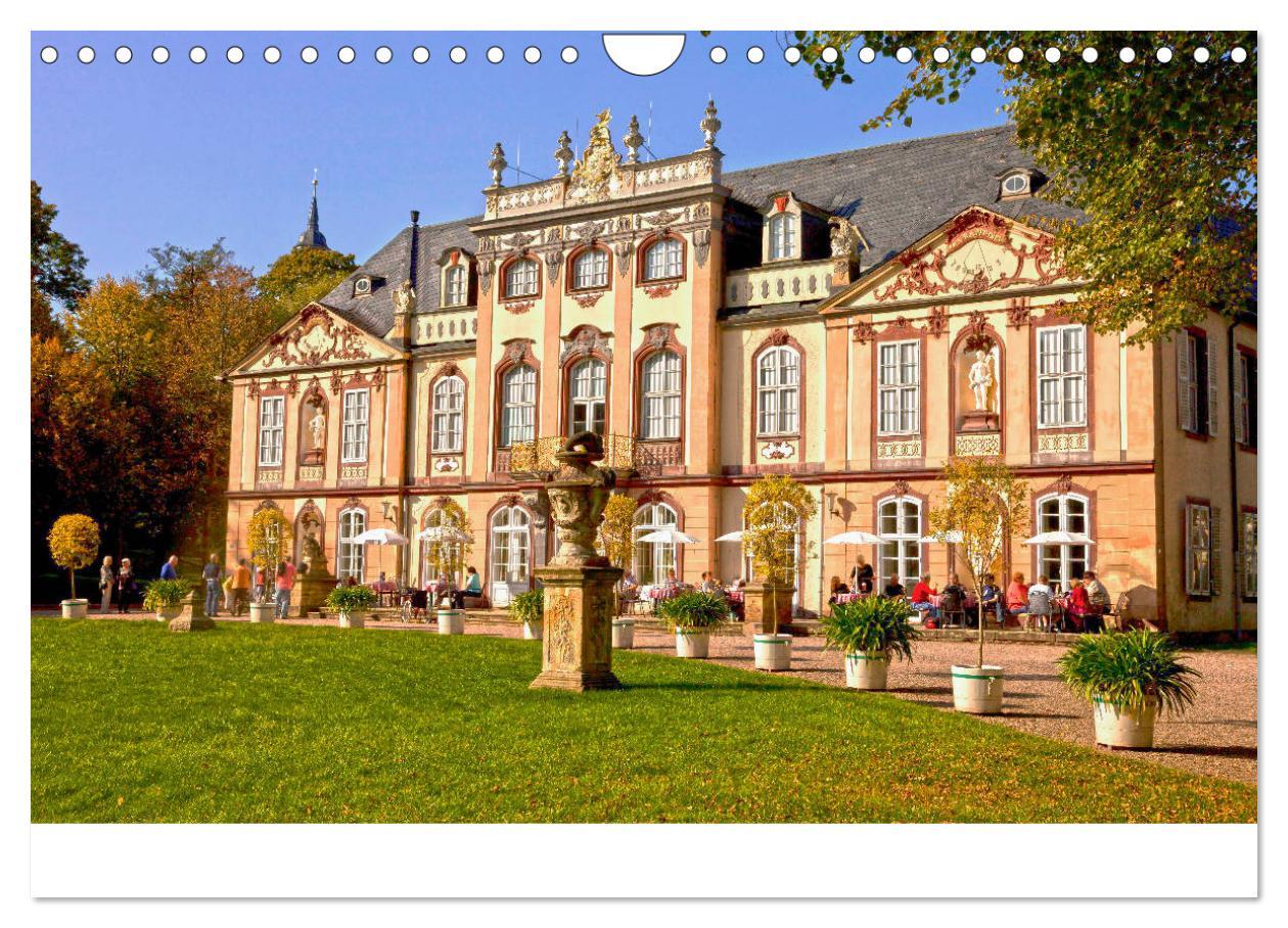 Bild: 9783435191888 | Erfurt - Die Landeshauptstadt mit Geschichte (Wandkalender 2025 DIN...