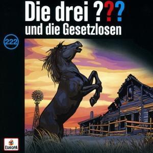 Cover: 196587411329 | Die drei ??? 222: und die Gesetzlosen | Audio-CD | Europa | Deutsch