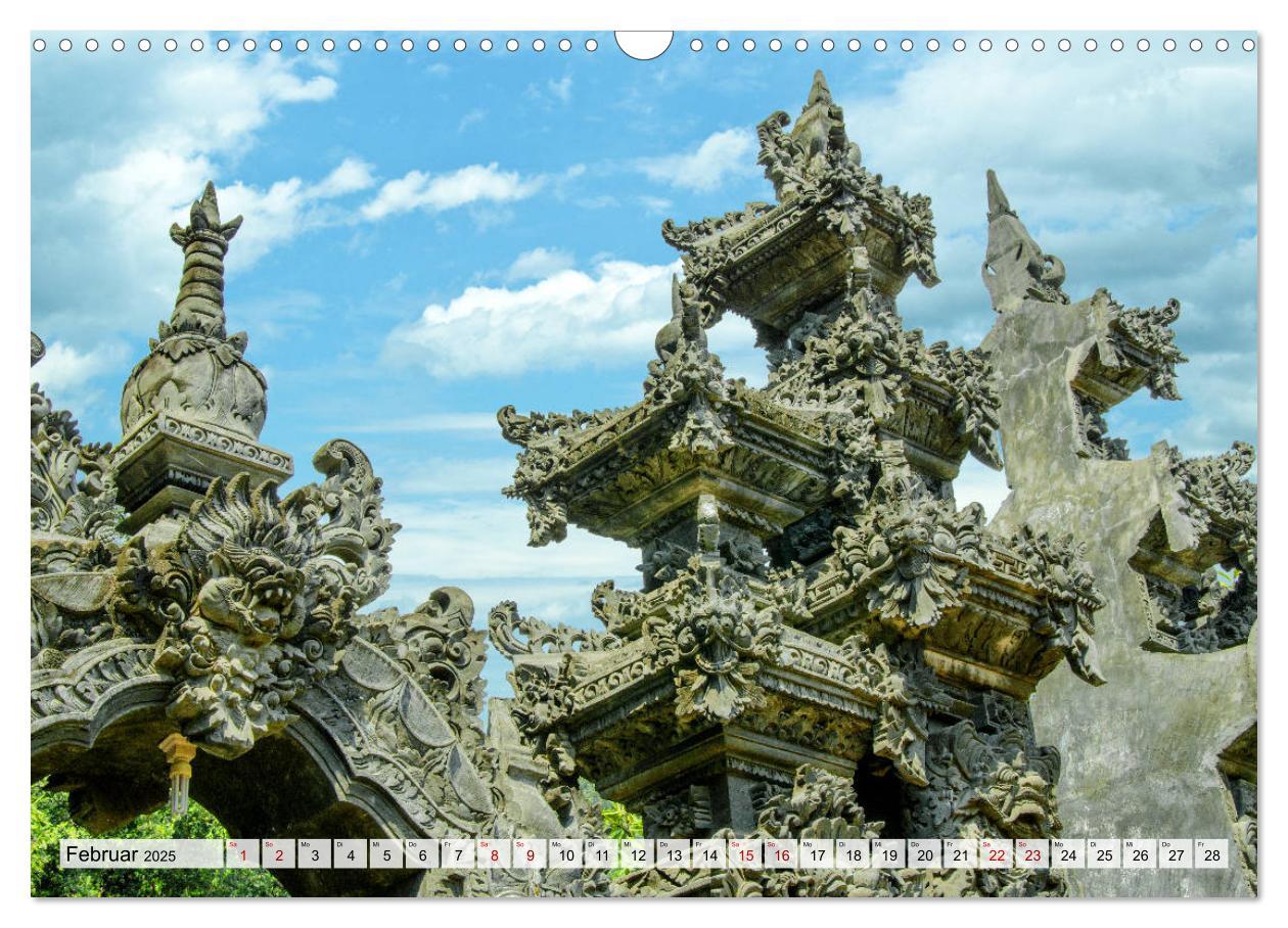 Bild: 9783435128143 | Sehnsucht nach Bali (Wandkalender 2025 DIN A3 quer), CALVENDO...