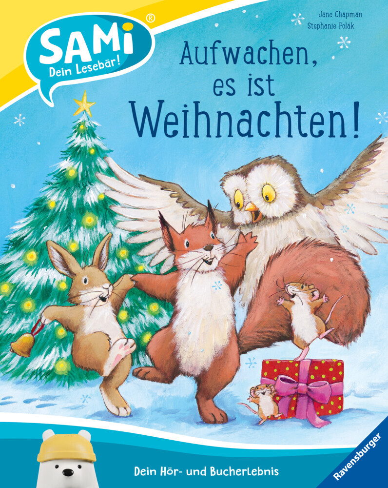 Cover: 9783473460410 | SAMi - Aufwachen, es ist Weihnachten! | Stephanie Polák | Buch | 32 S.