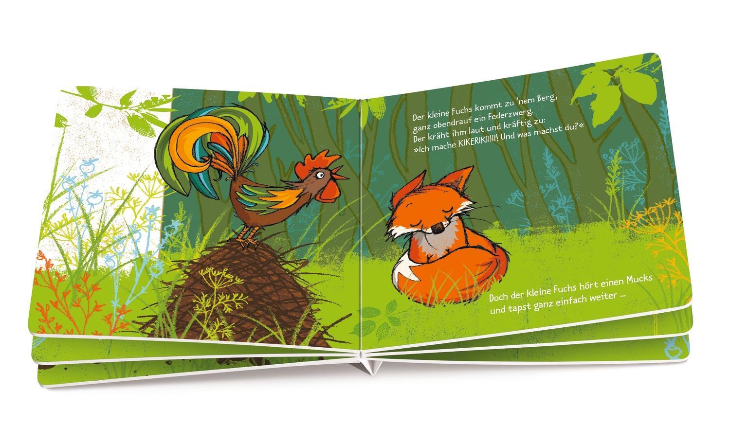 Bild: 9783789104435 | Der kleine Fuchs hört einen Mucks | Anne-Kristin ZurBrügge | Buch