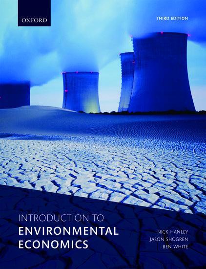 Cover: 9780198737230 | Introduction to Environmental Economics | Nick Hanley (u. a.) | Buch