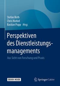 Cover: 9783658286712 | Perspektiven des Dienstleistungsmanagements | Stefan Roth | Bundle