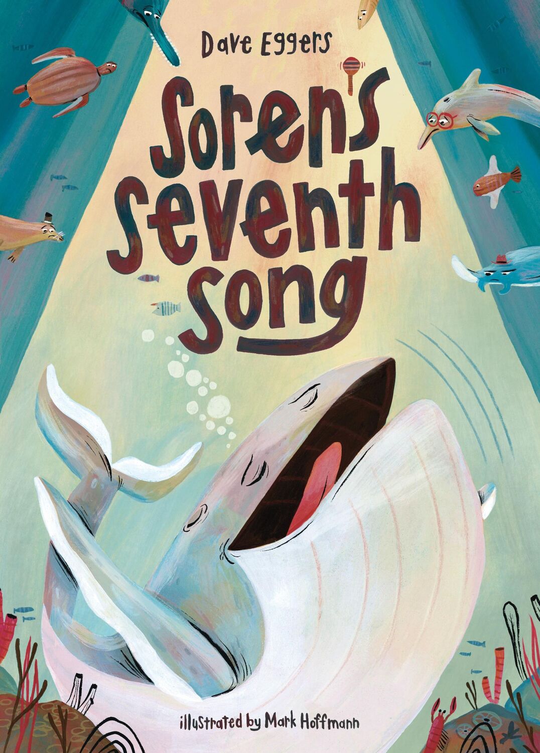 Cover: 9781951836733 | Soren's Seventh Song | A Picture Book | Dave Eggers | Buch | 56 S.