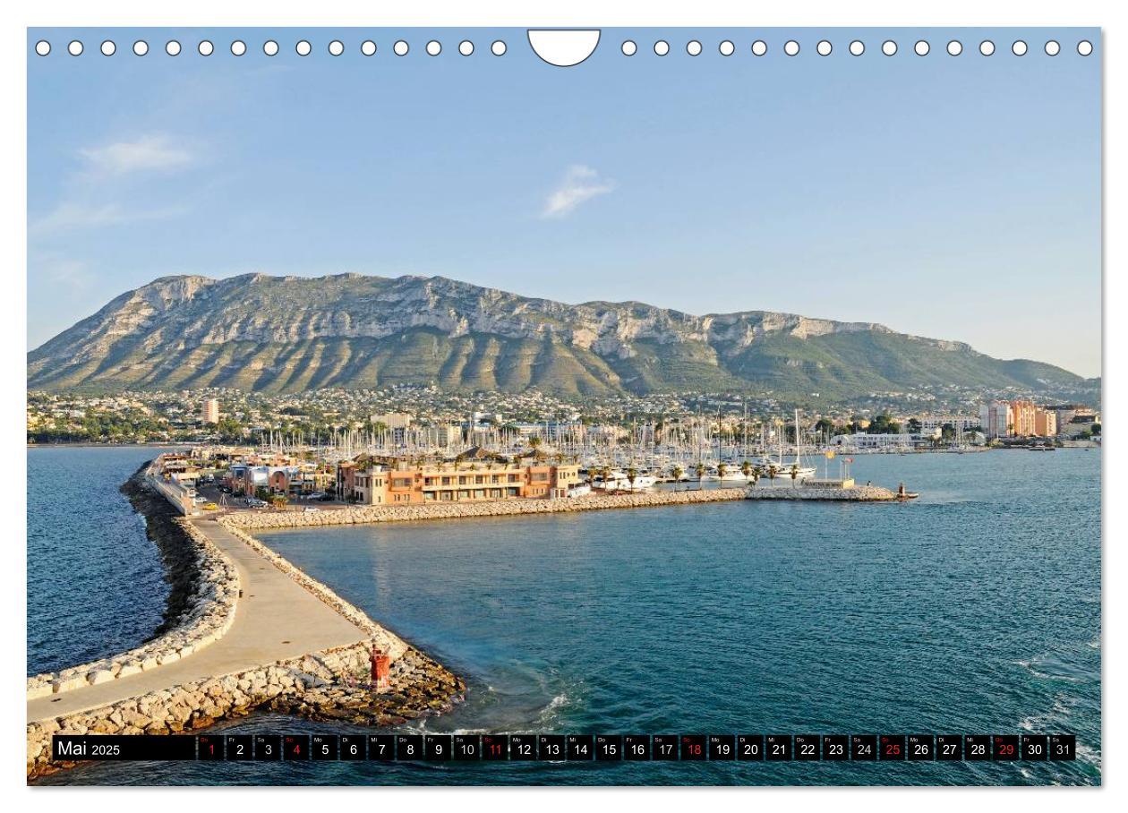 Bild: 9783435824229 | Costa Blanca - Spaniens weiße Küste (Wandkalender 2025 DIN A4...