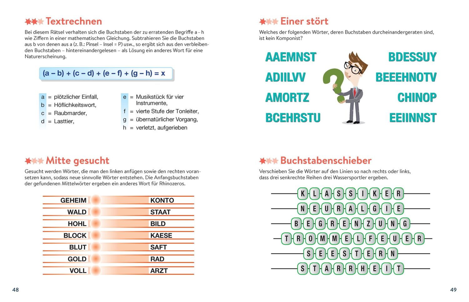 Bild: 9783625193296 | 365 x Gedächtnistraining für schlaue Rentner | Taschenbuch | 208 S.