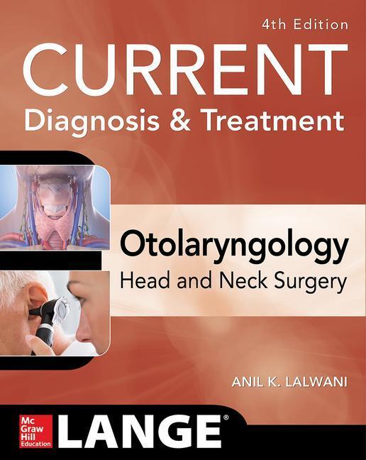 Cover: 9780071847643 | Current Diagnosis &amp; Treatment Otolaryngology--Head and Neck...