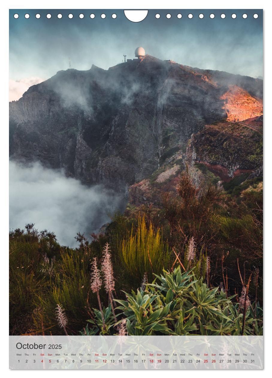 Bild: 9781325998906 | The Flower Island Madeira (Wall Calendar 2025 DIN A4 portrait),...