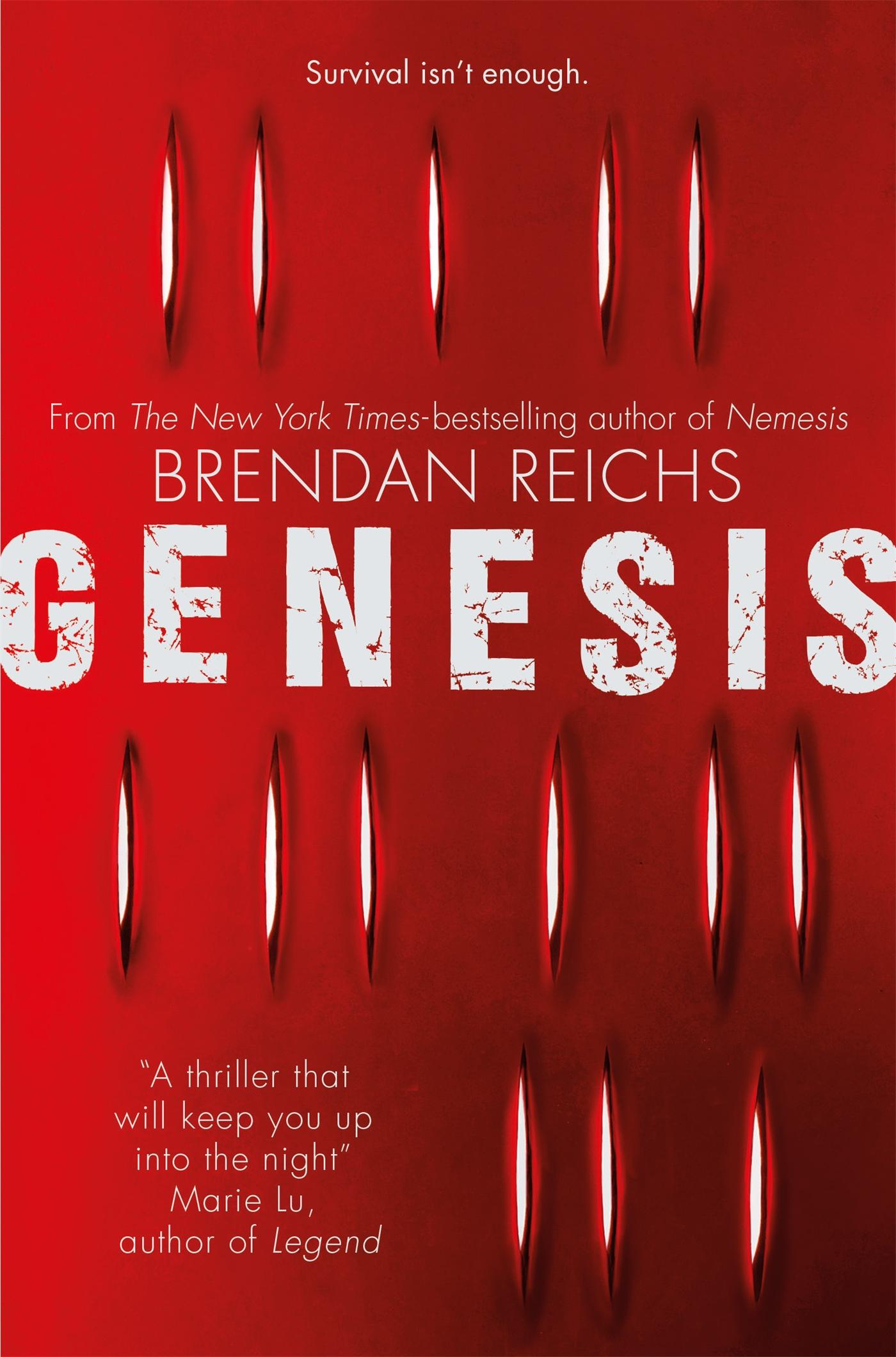 Cover: 9781509869992 | Genesis | Brendan Reichs | Taschenbuch | Kartoniert / Broschiert