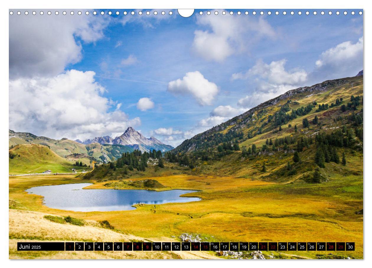 Bild: 9783435187157 | Wunderschönes Lechtal (Wandkalender 2025 DIN A3 quer), CALVENDO...