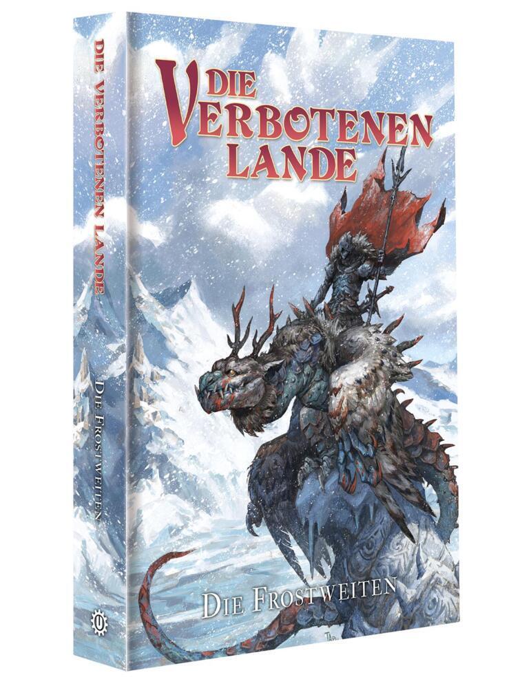 Cover: 9783958672321 | Die Frostweiten | Tomas Härenstam | Buch | 2021 | Uhrwerk