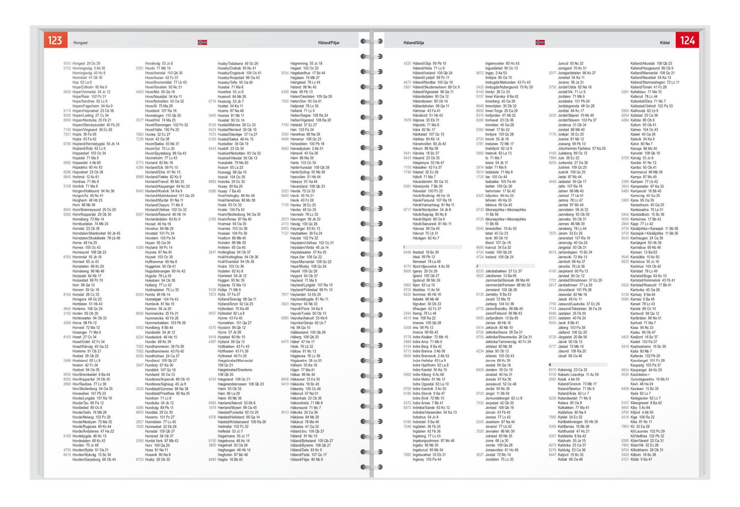 Bild: 9783707922462 | Norwegen, Autoatlas 1:250.000 - 1:400.000, freytag &amp; berndt | Berndt