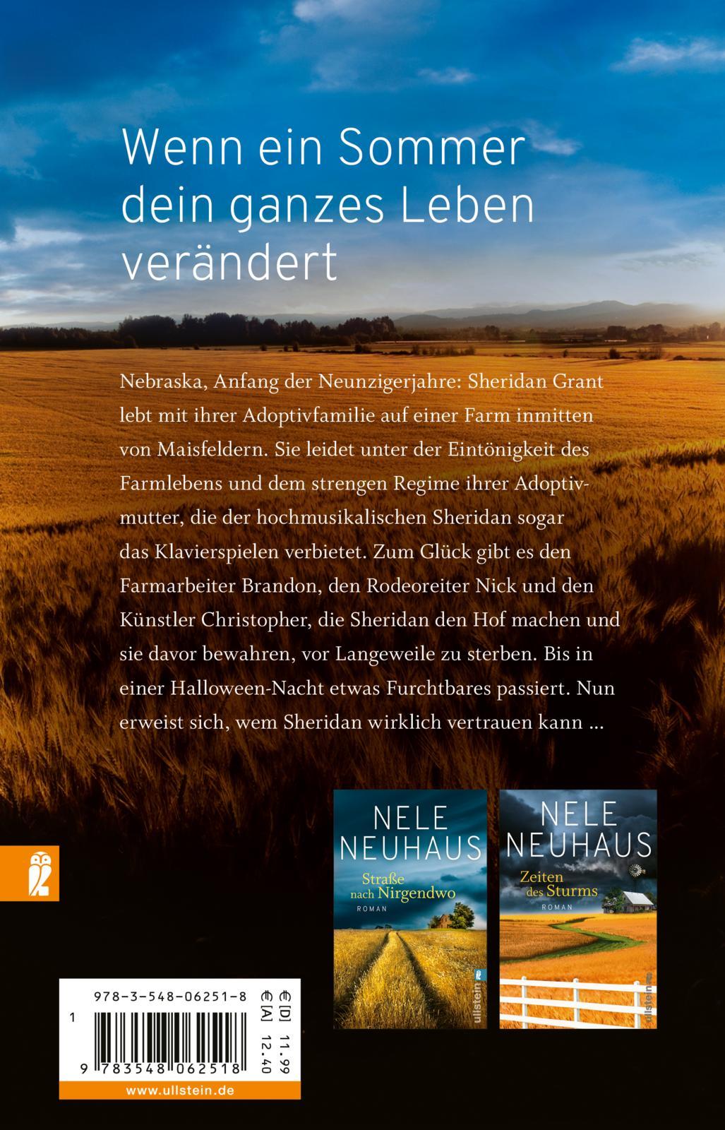 Rückseite: 9783548062518 | Sommer der Wahrheit | Nele Neuhaus | Taschenbuch | 512 S. | Deutsch