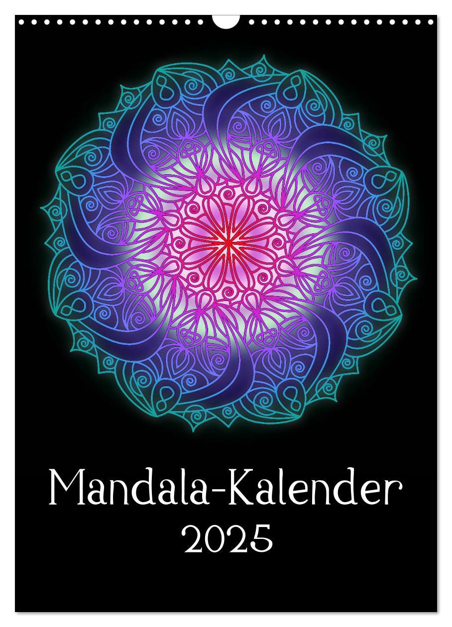 Cover: 9783435952793 | Mandala-Kalender 2025 (Wandkalender 2025 DIN A3 hoch), CALVENDO...