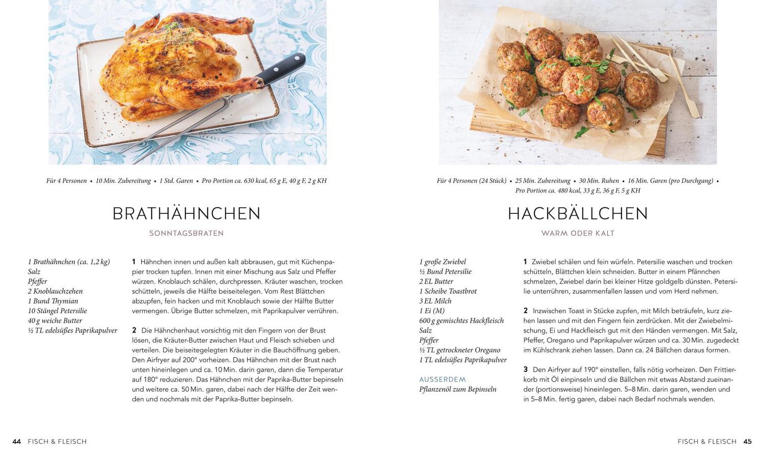 Bild: 9783833894893 | Überraschende Ideen für deinen Airfryer | Tanja Dusy | Taschenbuch