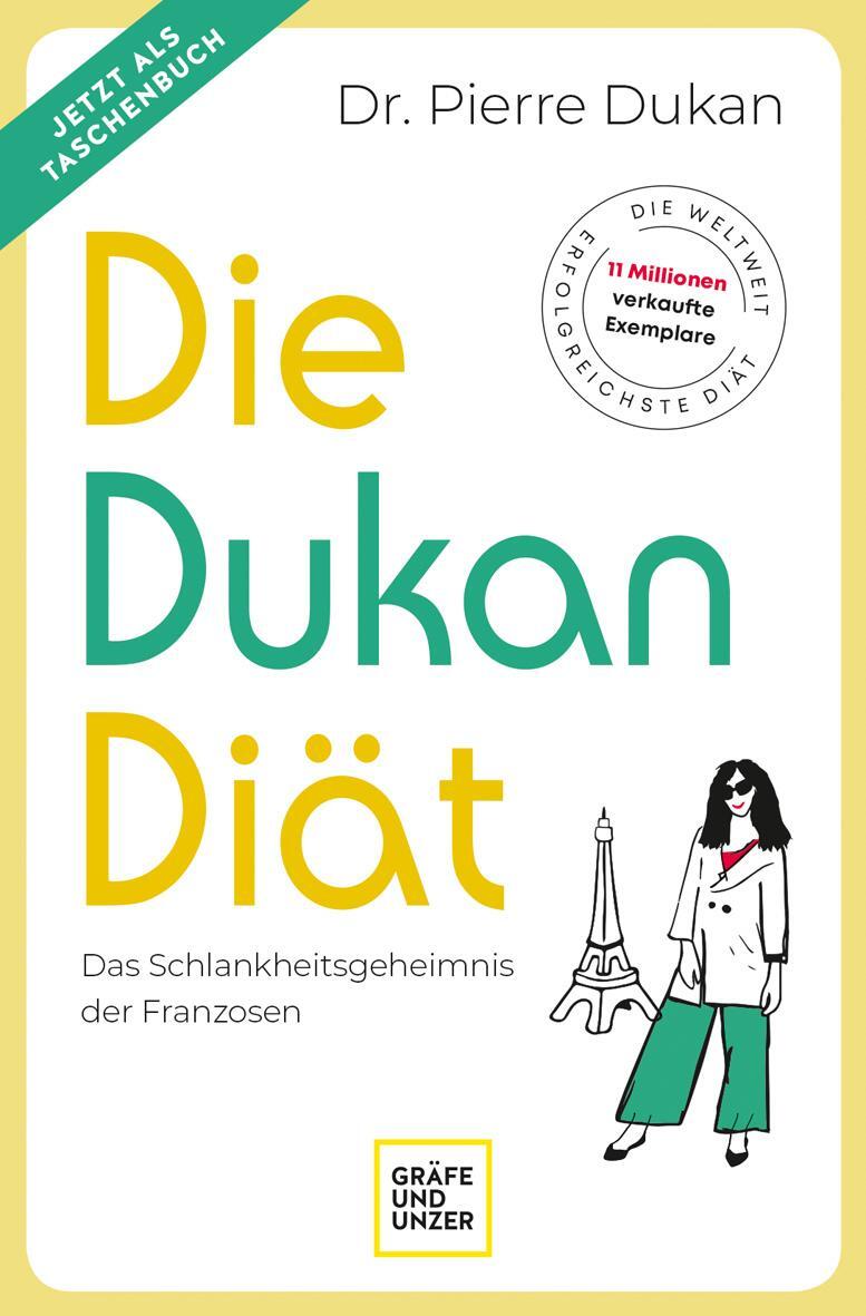 Cover: 9783833885402 | Die Dukan Diät | Das Schlankheitsgeheimnis der Franzosen | Dukan