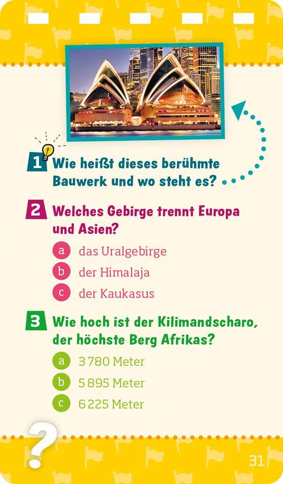 Bild: 9783788677800 | WAS IST WAS Quiz Länder der Welt | KG | Taschenbuch | 80 S. | Deutsch