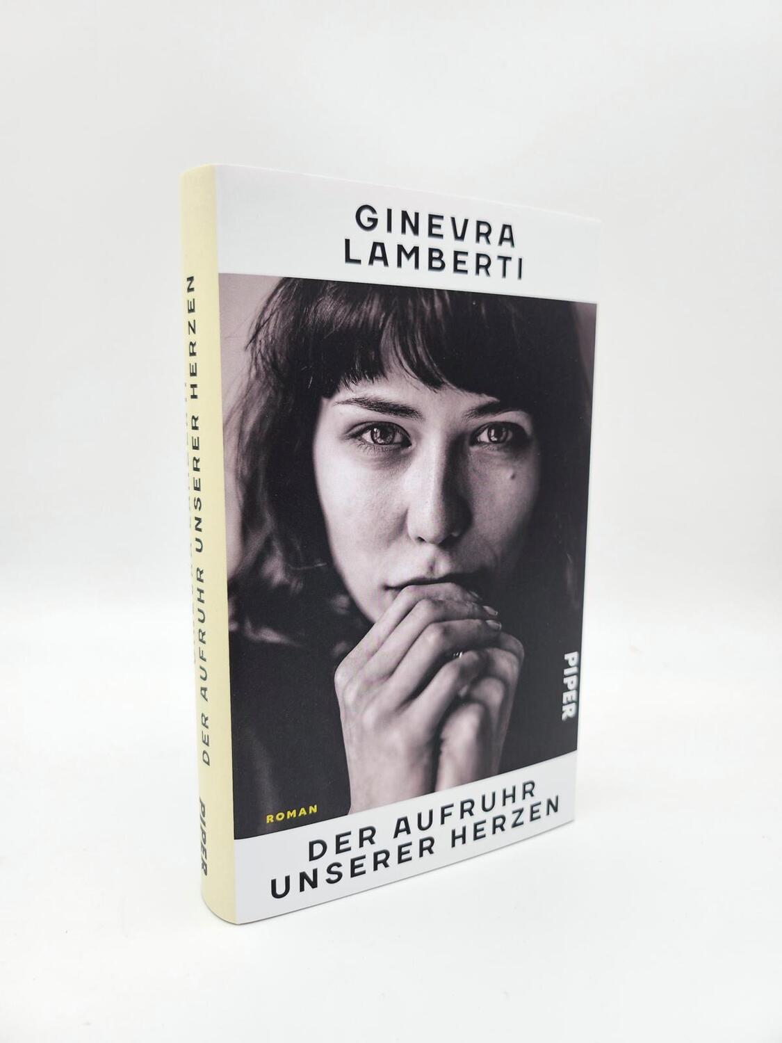 Bild: 9783492072304 | Der Aufruhr unserer Herzen | Ginevra Lamberti | Buch | 272 S. | 2024