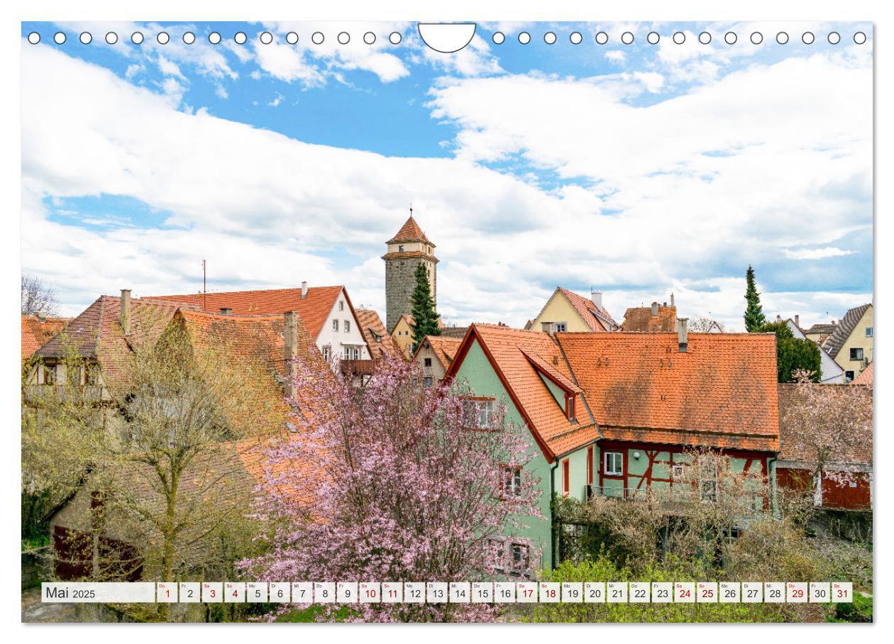 Bild: 9783383988332 | Ein Spaziergang durch Rothenburg ob der Tauber (Wandkalender 2025...