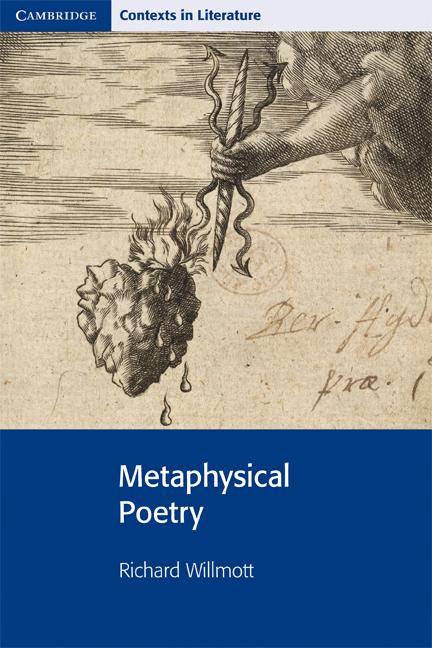 Cover: 9780521789608 | Metaphysical Poetry | Richard Willmott | Taschenbuch | Englisch | 2002