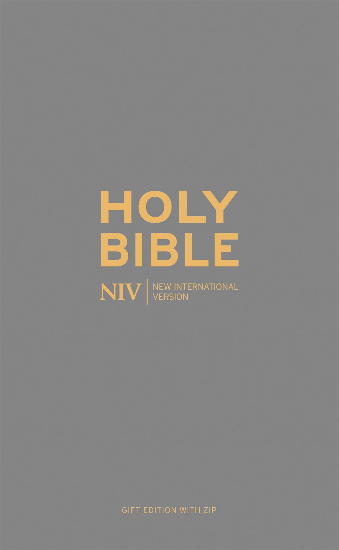 Cover: 9781444702910 | NIV Pocket Charcoal Soft-tone Bible with Zip | Version | Taschenbuch