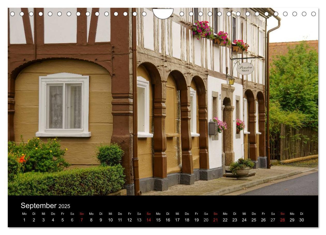 Bild: 9783435676354 | Oberlausitz - Land der Umgebindehäuser (Wandkalender 2025 DIN A4...