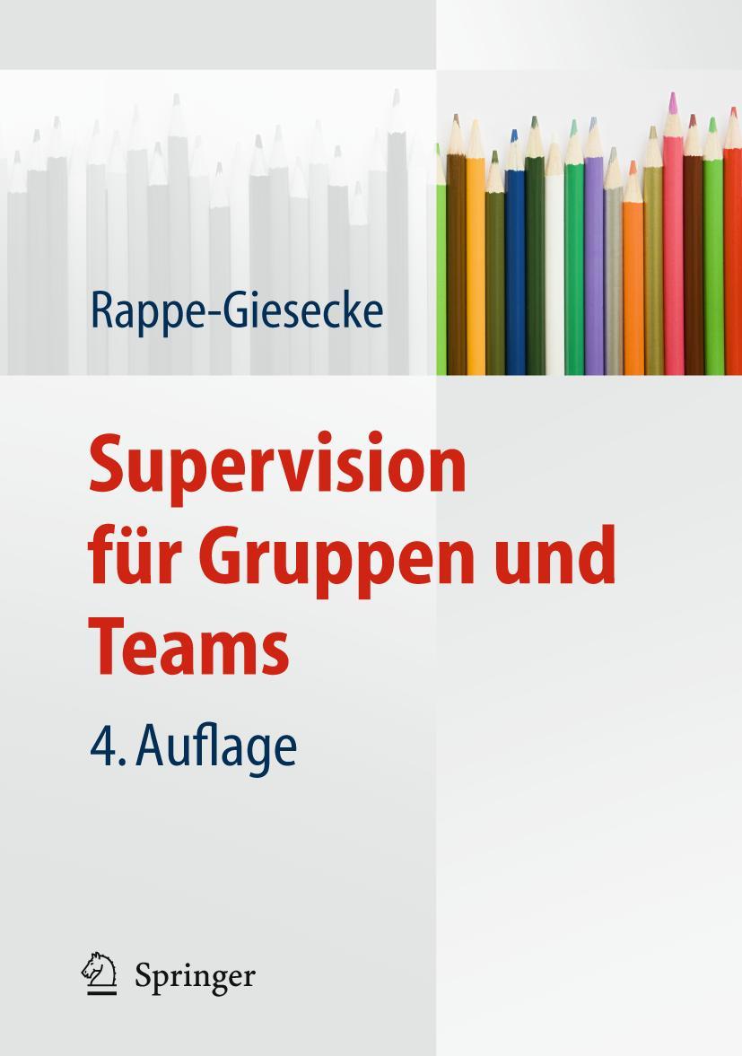 Cover: 9783642010552 | Supervision für Gruppen und Teams | Kornelia Rappe-Giesecke | Buch