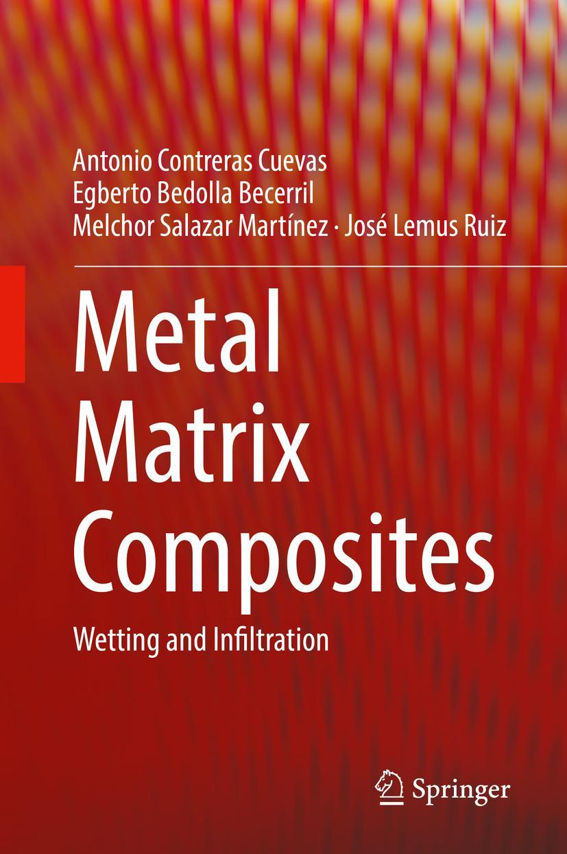 Cover: 9783319918532 | Metal Matrix Composites | Wetting and Infiltration | Cuevas (u. a.)